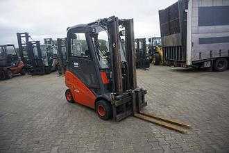 Used Forklift Truck LINDE H 20T - Triplex GAS VIERRADFRONTSTAPLER (12993556)