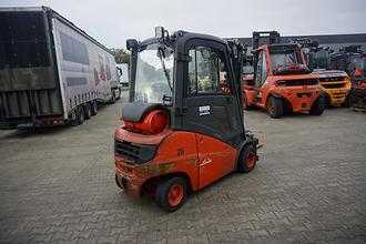 Used Forklift Truck LINDE H 20T - Triplex GAS VIERRADFRONTSTAPLER (12993556)