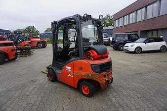 Used Forklift Truck LINDE H 20T - Triplex GAS VIERRADFRONTSTAPLER (12993556)