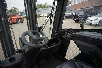 Used Forklift Truck LINDE H 20T - Triplex GAS VIERRADFRONTSTAPLER (12993556)