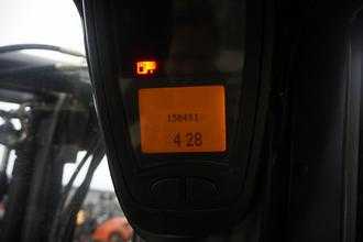 Used Forklift Truck LINDE H 20T - Triplex GAS VIERRADFRONTSTAPLER (12993556)