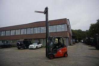 Used Forklift Truck LINDE H 20T - Triplex GAS VIERRADFRONTSTAPLER (12993556)