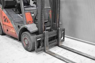 Used Forklift Truck LINDE H 25 D - 01 /58944/ DIESEL VIERRADFRONTSTAPLER (13071842)