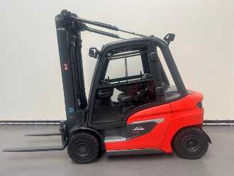 Used Forklift Truck LINDE H 25 D-01 DIESEL VIERRADFRONTSTAPLER (13071657)