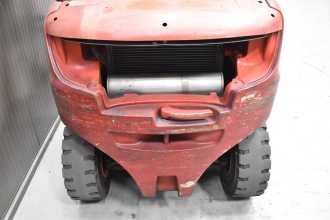 Used Forklift Truck LINDE H 25 D - 02 /57513/ DIESEL VIERRADFRONTSTAPLER (13061710)