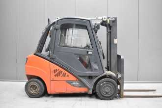 Used Forklift Truck LINDE H 25 D - 02 /57721/ DIESEL VIERRADFRONTSTAPLER (13048187)