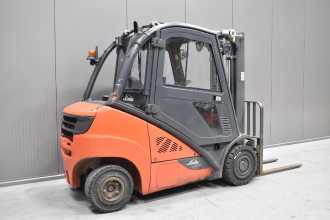 Used Forklift Truck LINDE H 25 D - 02 /57721/ DIESEL VIERRADFRONTSTAPLER (13048187)