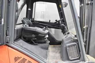 Used Forklift Truck LINDE H 25 D - 02 /57721/ DIESEL VIERRADFRONTSTAPLER (13048187)