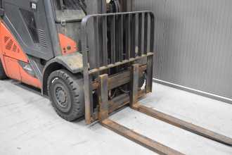 Used Forklift Truck LINDE H 25 D - 02 /57721/ DIESEL VIERRADFRONTSTAPLER (13048187)