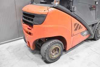 Used Forklift Truck LINDE H 25 D - 02 /57721/ DIESEL VIERRADFRONTSTAPLER (13048187)