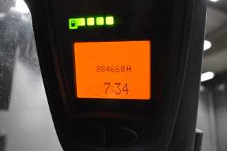 Used Forklift Truck LINDE H 25 D - 02 /57721/ DIESEL VIERRADFRONTSTAPLER (13048187)