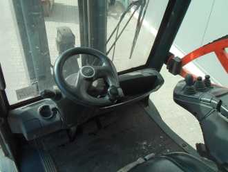Used Forklift Truck LINDE H 25 D-02 / 600 DIESEL VIERRADFRONTSTAPLER (13065488)