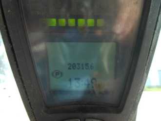 Used Forklift Truck LINDE H 25 D-02 / 600 DIESEL VIERRADFRONTSTAPLER (13065488)