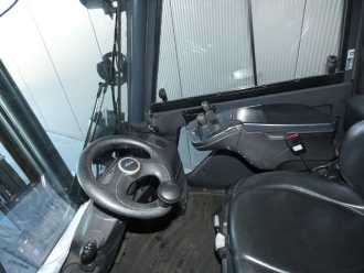 Used Forklift Truck LINDE H 25 D -02 DIESEL VIERRADFRONTSTAPLER (13076023)