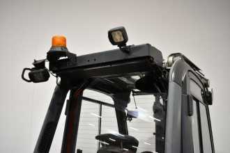 Used Forklift Truck LINDE H 25 D 1202-01 DIESEL VIERRADFRONTSTAPLER (13073520)
