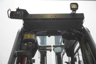 Used Forklift Truck LINDE H 25 D 1202 DIESEL VIERRADFRONTSTAPLER (13045223)