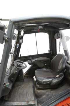 Used Forklift Truck LINDE H 25 D 392-02 DIESEL VIERRADFRONTSTAPLER (13027796)