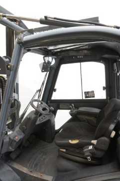 Used Forklift Truck LINDE H 25 D 393 DIESEL VIERRADFRONTSTAPLER (13072281)