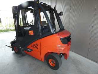 Used Forklift Truck LINDE H 25 D DIESEL VIERRADFRONTSTAPLER (13076028)