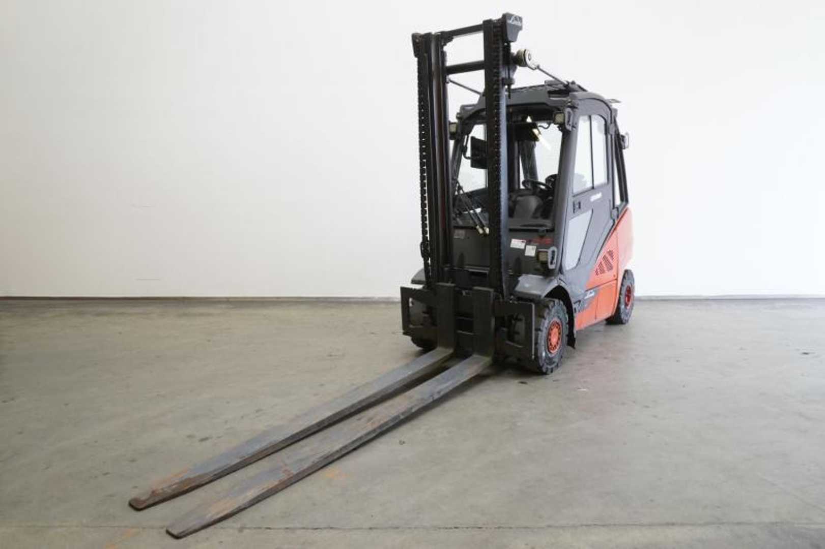 Used Forklift Truck LINDE H 25 D EVO 392-02 DIESEL VIERRADFRONTSTAPLER (13024828)