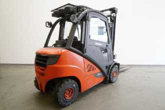 Used Forklift Truck LINDE H 25 D EVO 392-02 DIESEL VIERRADFRONTSTAPLER (13024828)