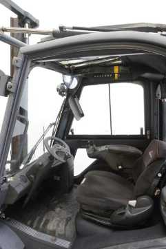 Used Forklift Truck LINDE H 25 D EVO 392-02 DIESEL VIERRADFRONTSTAPLER (13024828)
