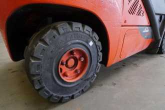 Used Forklift Truck LINDE H 25 D EVO 392-02 DIESEL VIERRADFRONTSTAPLER (13024828)