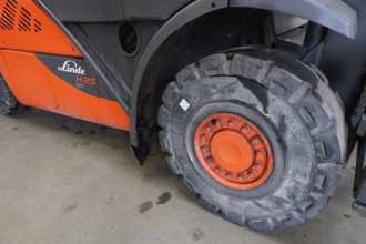 Used Forklift Truck LINDE H 25 D EVO 392-02 DIESEL VIERRADFRONTSTAPLER (13024828)