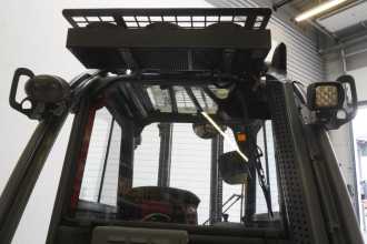 Used Forklift Truck LINDE H 25 D EVO 392-02 DIESEL VIERRADFRONTSTAPLER (13024828)