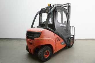 Used Forklift Truck LINDE H 25 D EVO 392-02 DIESEL VIERRADFRONTSTAPLER (13037957)