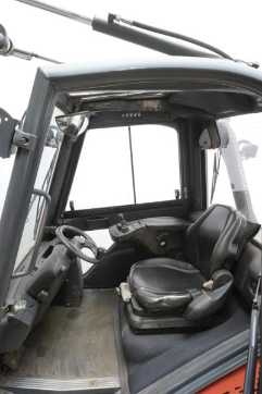 Used Forklift Truck LINDE H 25 D EVO 392-02 DIESEL VIERRADFRONTSTAPLER (13037957)