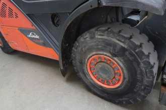 Used Forklift Truck LINDE H 25 D EVO 392-02 DIESEL VIERRADFRONTSTAPLER (13037957)
