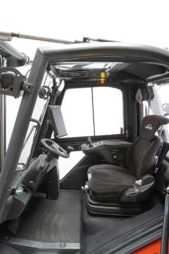 Used Forklift Truck LINDE H 25 D EVO 392-02 DIESEL VIERRADFRONTSTAPLER (13054946)