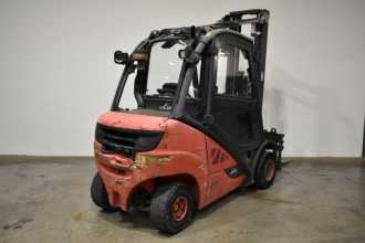Used Forklift Truck LINDE H 25 D EVO 392-02 DIESEL VIERRADFRONTSTAPLER (13069489)