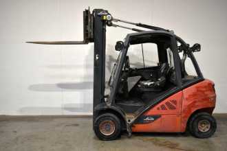 Used Forklift Truck LINDE H 25 D EVO 392-02 DIESEL VIERRADFRONTSTAPLER (13069489)
