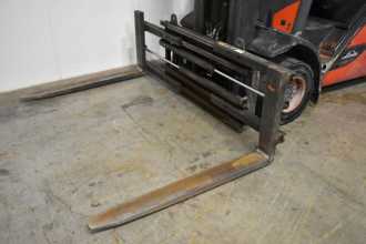 Used Forklift Truck LINDE H 25 D EVO 392-02 DIESEL VIERRADFRONTSTAPLER (13069489)