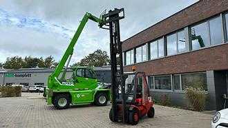 Used Forklift Truck LINDE H 25 T GAS VIERRADFRONTSTAPLER (13075579)