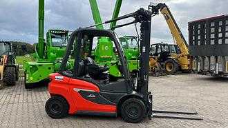 Used Forklift Truck LINDE H 25 T - 01  GAS VIERRADFRONTSTAPLER (13075119)