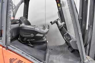 Used Forklift Truck LINDE H 25 T - 02 /58490/ GAS VIERRADFRONTSTAPLER (13065543)