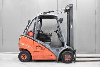 Used Forklift Truck LINDE H 25 T - 02 /58695/ GAS VIERRADFRONTSTAPLER (13074593)