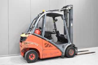 Used Forklift Truck LINDE H 25 T - 02 /58695/ GAS VIERRADFRONTSTAPLER (13074593)