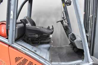 Used Forklift Truck LINDE H 25 T - 02 /58695/ GAS VIERRADFRONTSTAPLER (13074593)