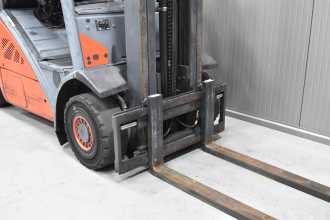 Used Forklift Truck LINDE H 25 T - 02 /58695/ GAS VIERRADFRONTSTAPLER (13074593)