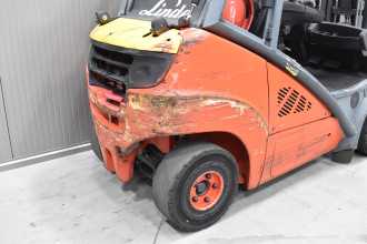 Used Forklift Truck LINDE H 25 T - 02 /58695/ GAS VIERRADFRONTSTAPLER (13074593)