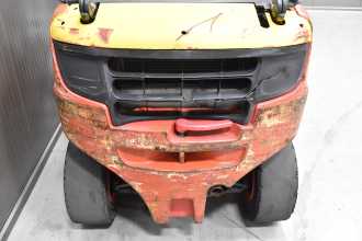 Used Forklift Truck LINDE H 25 T - 02 /58695/ GAS VIERRADFRONTSTAPLER (13074593)