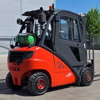 Used Forklift Truck LINDE H 25 T - 02 AIRCO TOP CONDITION WEITERE WEITERE (13053254)