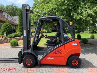 Used Forklift Truck LINDE H 25 T 02 GAS VIERRADFRONTSTAPLER (11927229)