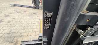 Used Forklift Truck LINDE H 25 T-02 GAS VIERRADFRONTSTAPLER (13058000)