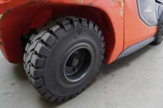 Used Forklift Truck LINDE H 25 T 1202 GAS VIERRADFRONTSTAPLER (13049014)