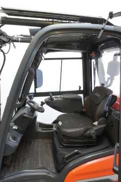 Used Forklift Truck LINDE H 25 T 1202 GAS VIERRADFRONTSTAPLER (13069878)